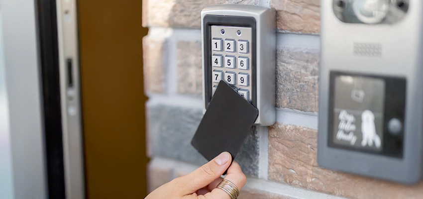 Residential Access Security Camera Systems Installation in San Carlos, CA