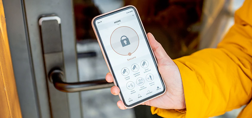 Home Security Push Button Lock Upgrades in San Carlos, California